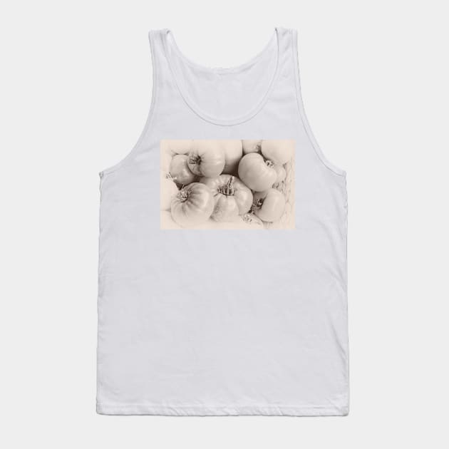 Heirloom Tomatoes 2 Tank Top by Robert Alsop